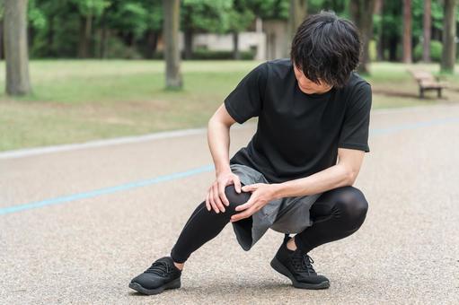 ランナー膝（腸脛靭帯炎）