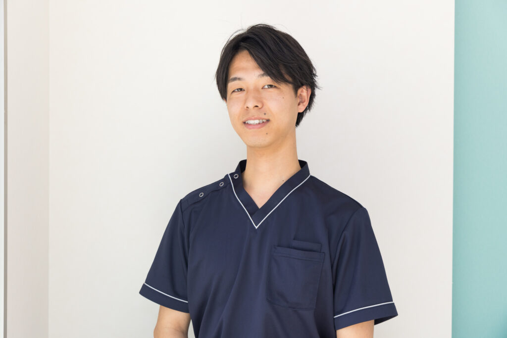 代表　赤沼康平（柔道整復師・鍼灸師）
