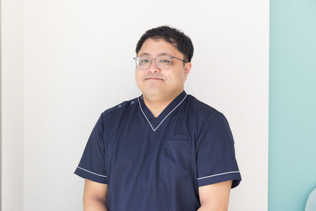 スタッフ紹介　田尾（鍼灸師）